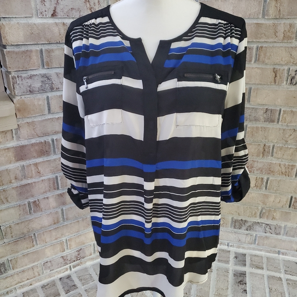Striped top